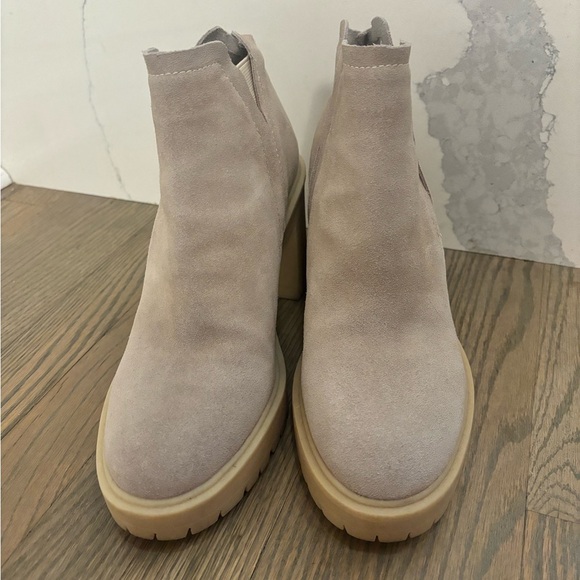 Dolce Vita Cashe H2O Waterproof Boots in Dune Suede Size 9.5 - Picture 14 of 14